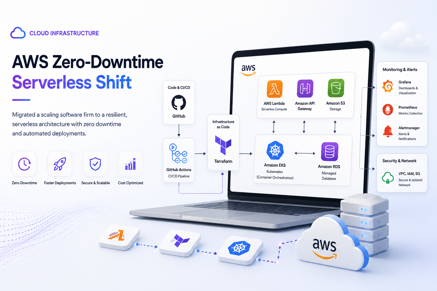 AWS Zero-Downtime Serverless Shift