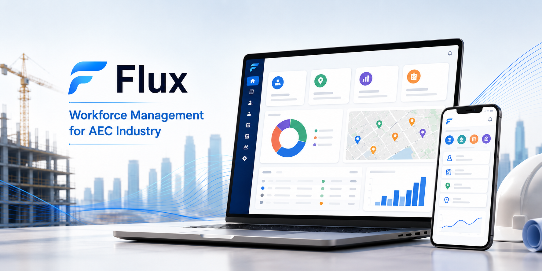 Flux — Workforce Management for AEC Industry