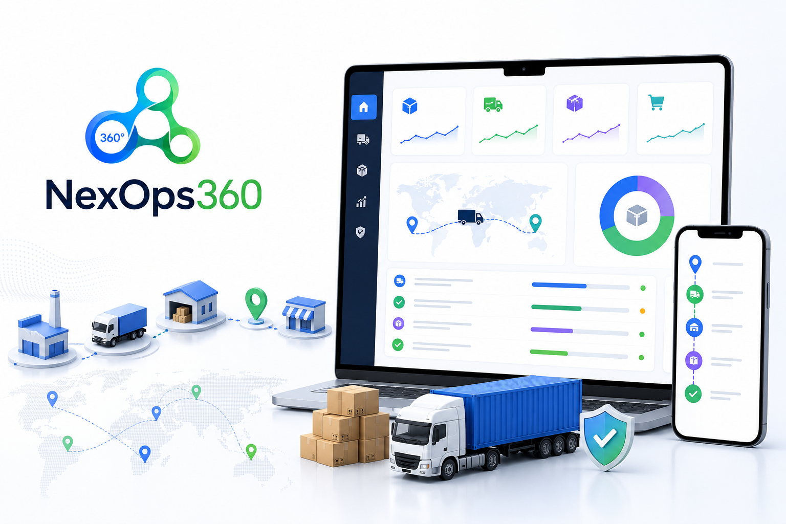 NexOps360 — Supply Chain Management